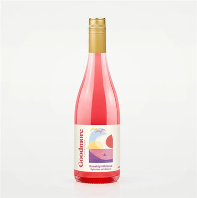 Goodmore Kombucha Rosehip Hibiscus, 750Ml