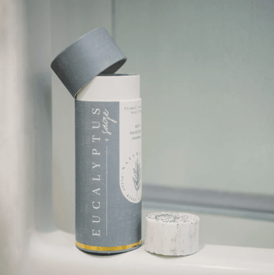 Natura Soy Shower Steamers: Eucalyptus Sage