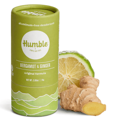 Humble Bergamot And Ginger Deodorant, 75G