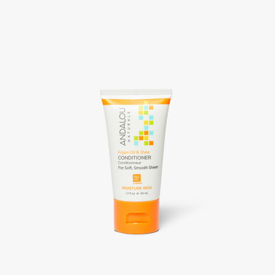 Andalou Naturals Argan Oil & Shea Moisture Rich Conditioner