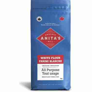Anita's Organic Mill Unbleached White Flour, 2 kg