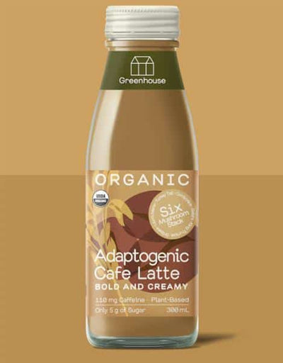 Greenhouse - Adapotogenic Cafe Latte, 300Ml