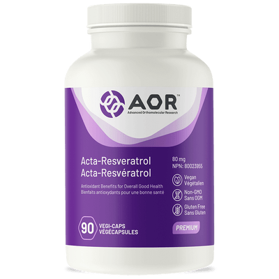 AOR Acta-Resveratrol, 90 Veg Caps