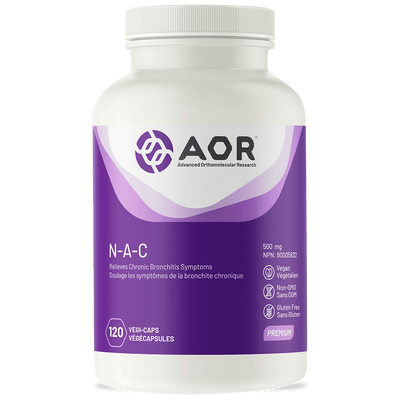 AOR N-A-C, 120 Veg Caps