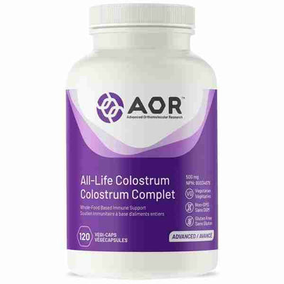 AOR All Life Colostrum 120 Veggie Caps