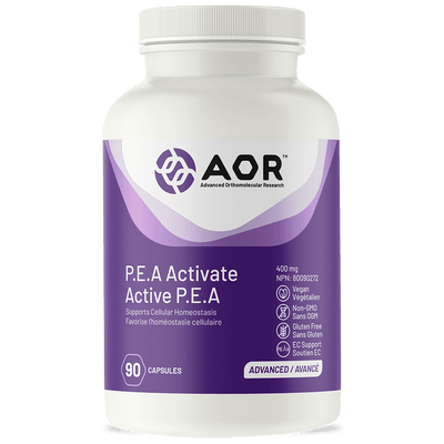 AOR P.E.A.K Activate 90 Capsules