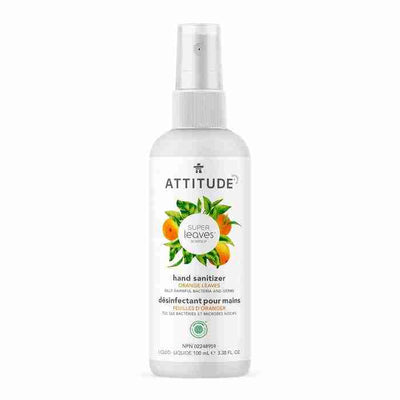 Attitude Living - Hand Sanitizer Orange Leaves, 100Ml