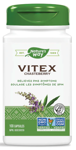 Nature's Way - Vitex, 100 Capsules