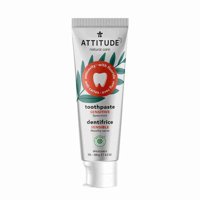 Attitude Living - Sensitive Toothpaste, 120G