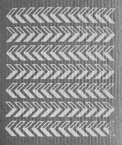 Ten And Co. Sponge Cloth X Grey Arrow