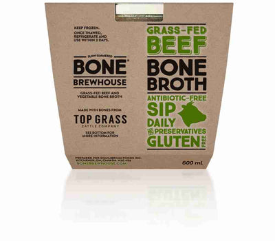 Bone Brewhouse Grass-Fed Beef Bone Broth - 600Ml