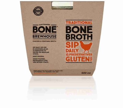 Bone Brewhouse - Chicken & Vegetable Broth, 600Ml