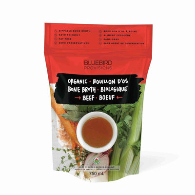 Bluebird Provisions Organic Beef Bone Broth - 420Ml