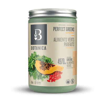 Botanica Perfect Greens Superfruit 154G
