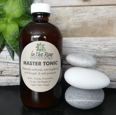 In The Raw Master Tonic, 500 mL