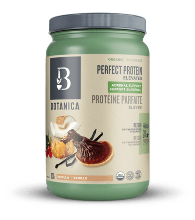 Botanic Perfect Protein Elevated Adrenal Support With Reishi, Ashwagandha & Vitamin C Vanilla 642G