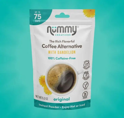 Nummy Creations Herbal Coffee Alternative, Original, 150 g