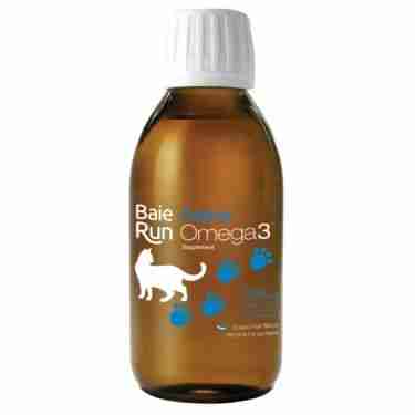 Baie Run - Feline Omega-3: Tasty Ocean Fish Flavour, 140Ml