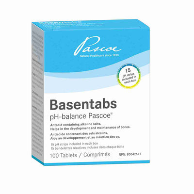 Pascoe - Basentabs, 100 Tabs