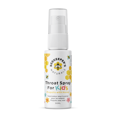 Beekeepers Naturals Propolis Throat Spray - Kids
