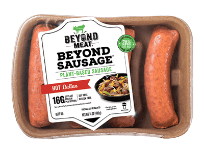 Beyond Meat Hot Italian Sausage - 400G