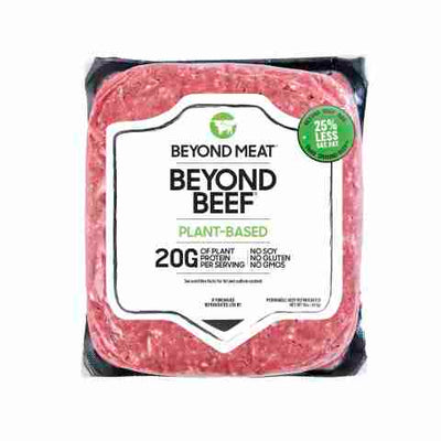 Beyond Beef Plant Based Simulated Ground Beef - 340G