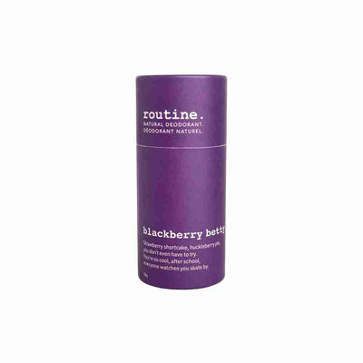 Routine. Natural Deodorant Stick: Blackberry Betty - 50G