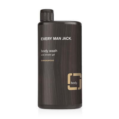 Every Man Jack Body Wash, Sandalwood, 500 mL