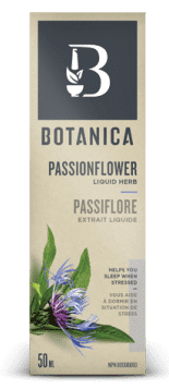 Botanica Passionflower Liquid Herb, 50Ml