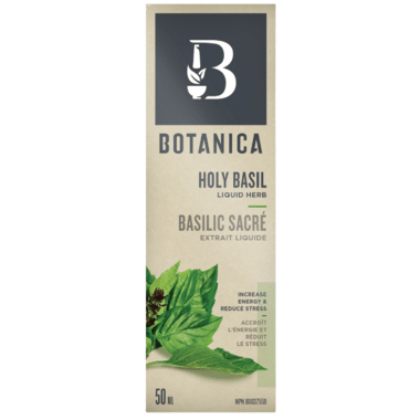 Botanica Holy Basil Liquid Herb, 50 mL