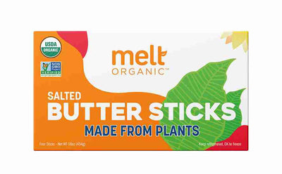 Melt Organic, Buttery Sticks, 454G