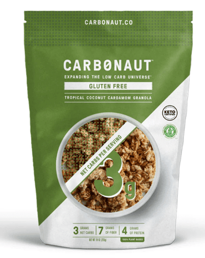 Carbonaut Low Carb Coconut Cardamom Granola, 283G