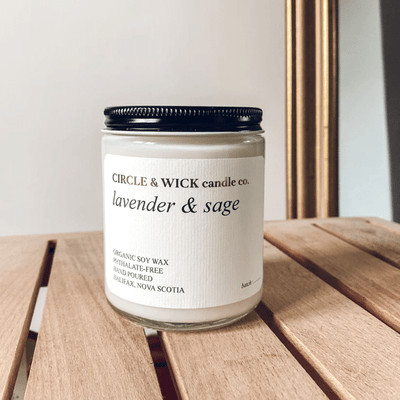 Circle & Wick Lavender & Sage 9Oz