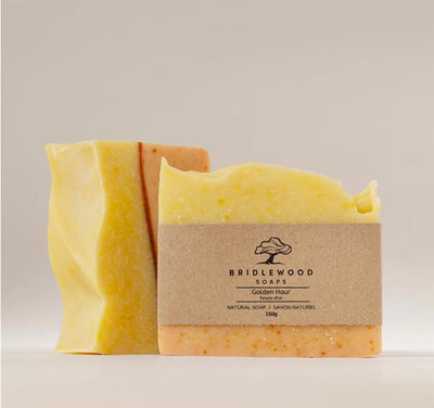 Bridlewood Soaps - Golden Hour Soap Bar, 150G