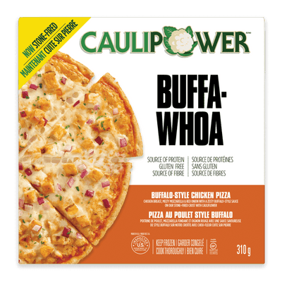 Caulipower - Buffalo-Style Chicken Cauliflower Crust Pizza, 310G