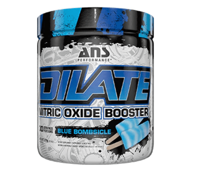 ANS Performance Dilate Nitric Oxide Booster Blue Bombsicle 270G
