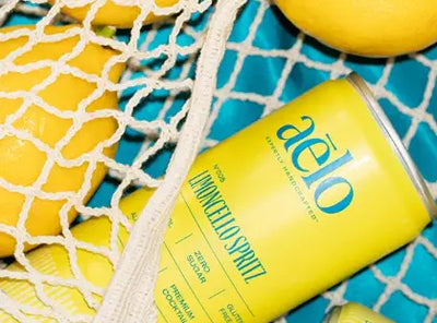 Aleo - Alcohol Free Limoncello Spritz, 4X355ml