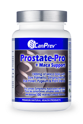 Can Prev Prostate-Pro + Maca Support 100 Veggie Caps