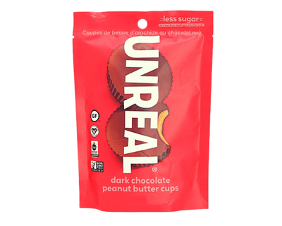 UNREAL Dark Chocolate Peanut Butter Cups 119G