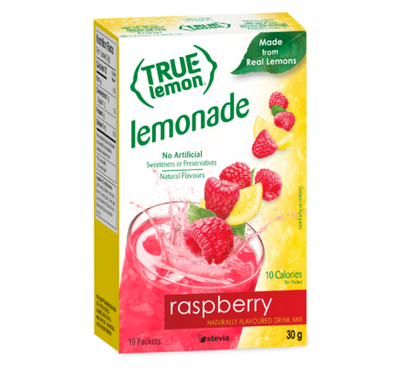 True Citrus Lemonade Raspberry, 10 Packets