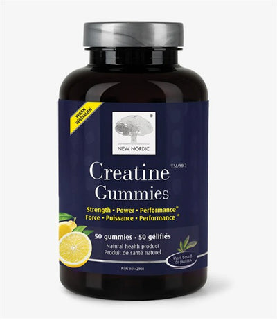 New Nordic Creatine Gummies, 50Ct