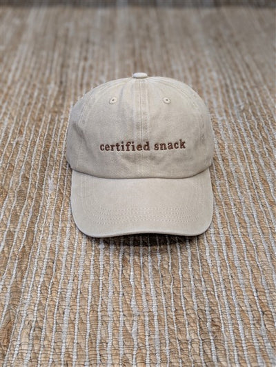 Certified Snack Hat - Ivory