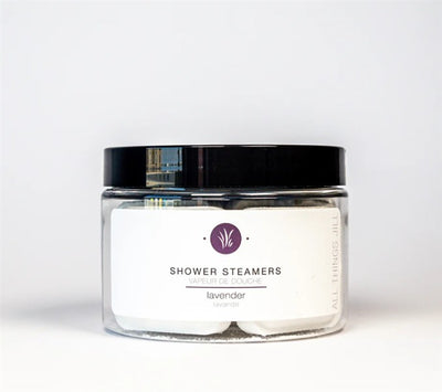 All Things Jill Lavender Shower Steamers, 8 Pack
