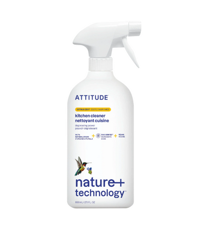 Attitude Living - Kitchen Cleaner Citrus Zest, 800Ml