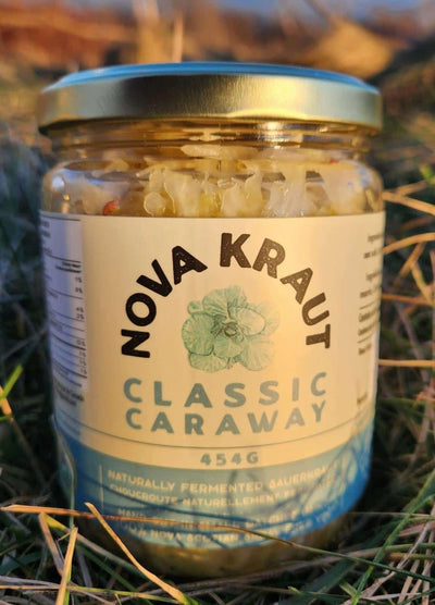 Nova Kraut Sauerkraut - Classic Caraway, 454G