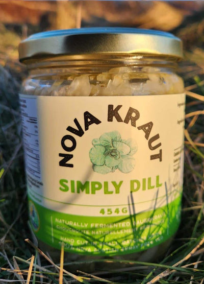 Nova Kraut Sauerkraut - Simply Dill, 454G