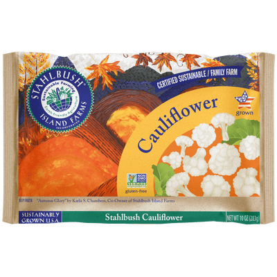 Stahlbush, Frozen Cauliflower Florets, 350G