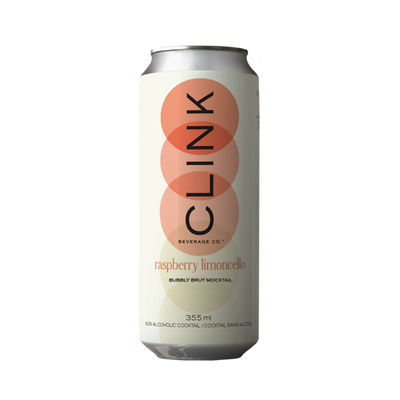 Clink Raspberry Limoncello 355Ml