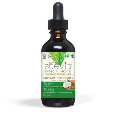 Crave Stevia - Coconut Liquid Drops, 30Ml