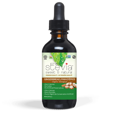 Crave Stevia - Gingerbread Liquid Drops, 30Ml